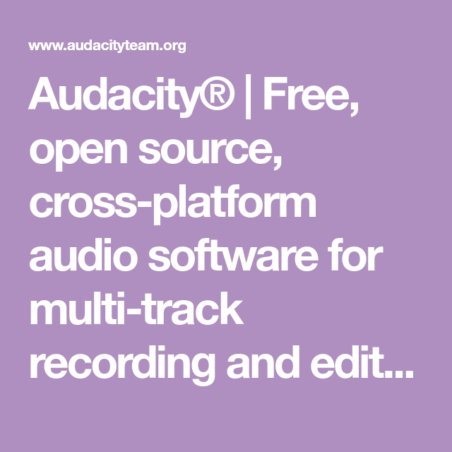 multi track recordings free