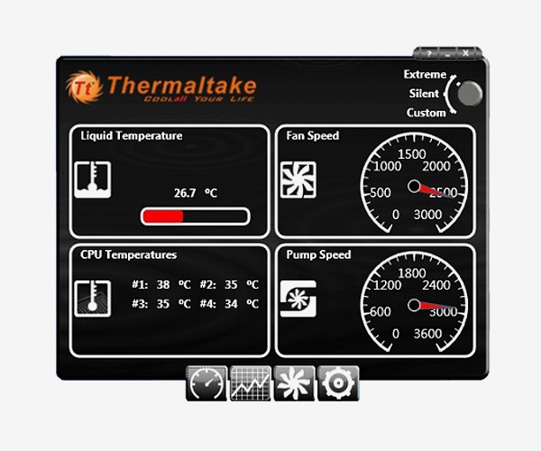 thermaltake fans software